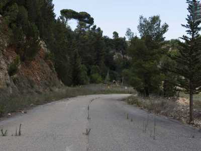 Mentre cerchiamo di capire come scendere, si accosta a noi il 52enne Francesco, guardiano dell�area, che ci indica la strada da percorrere, dopo averci dato il permesso di arrivare fin gi�. Proseguiamo cos� su via Cesare Battisti per altri 700 metri e passiamo al di sotto di un piccolo cavalcavia, fino a incontrare sulla sinistra uno stretto sentiero. Lo imbocchiamo
